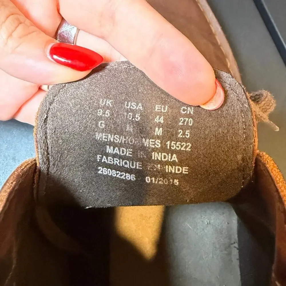 Clarks Desert Chukka Leather Boot
